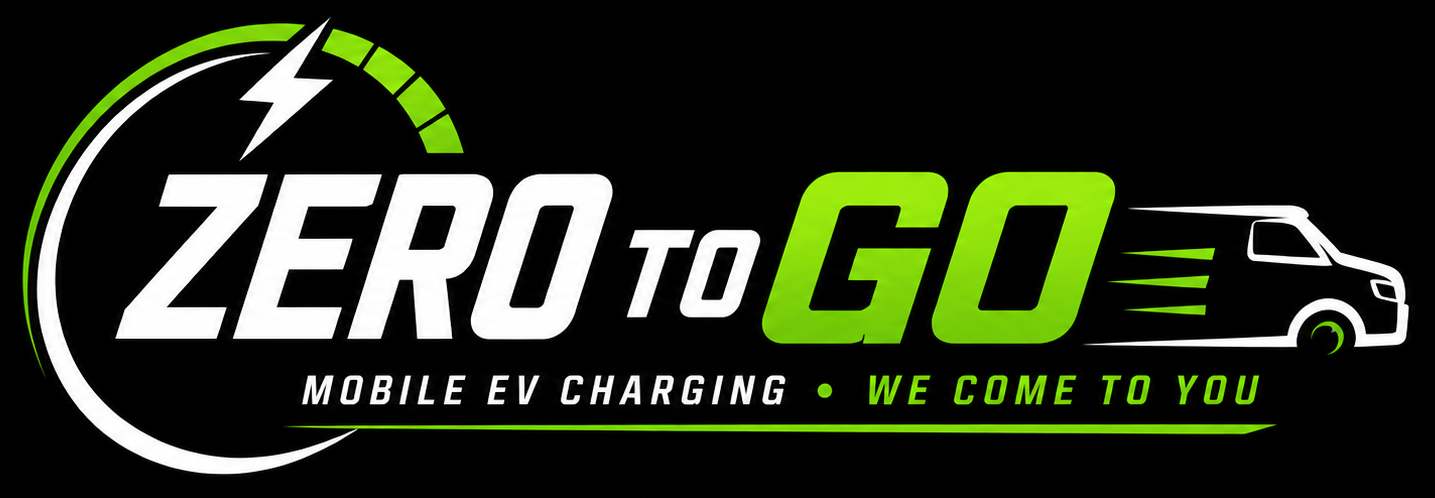 Zero To Go Mobile EV Charging Logo